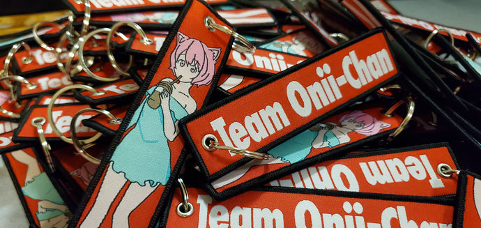 Team Onii-Chan Keychain