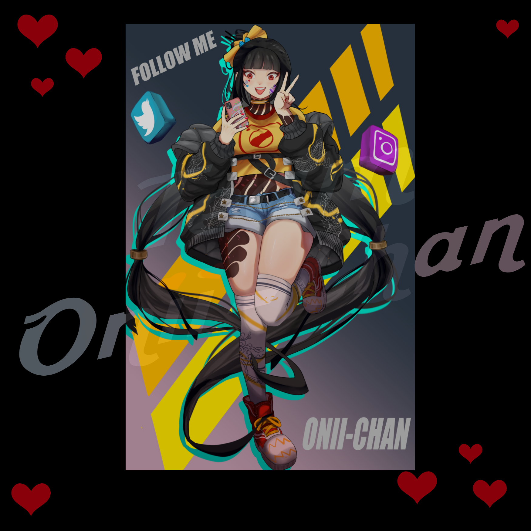 Insta-Chan – Team Onii-Chan