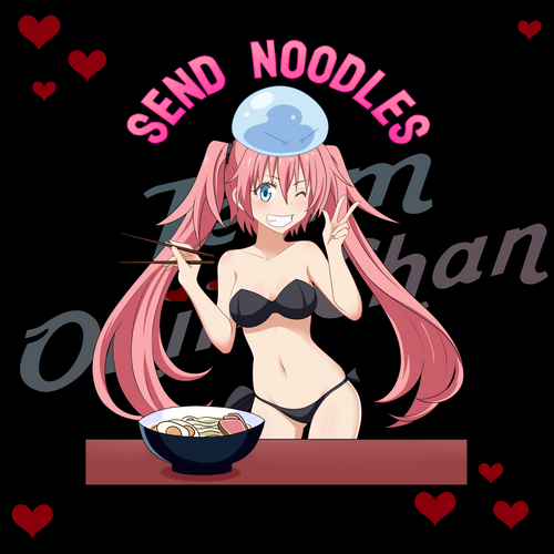 Send Noodles Milim