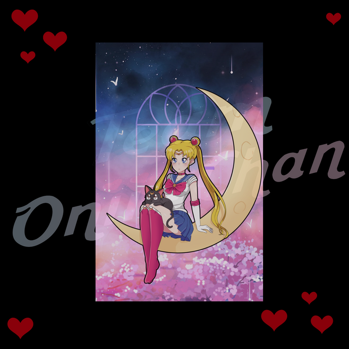 Kawaii Sailor Moon