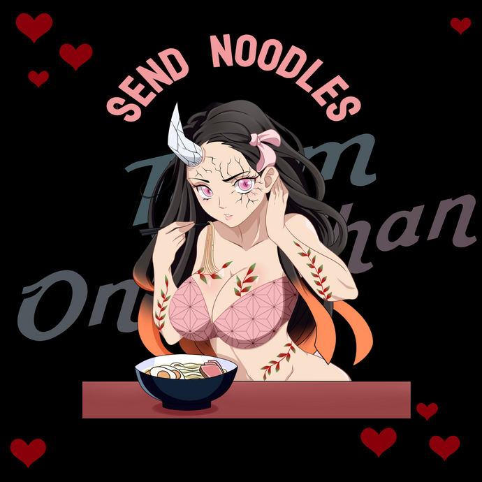 Send Noodles Nezuko