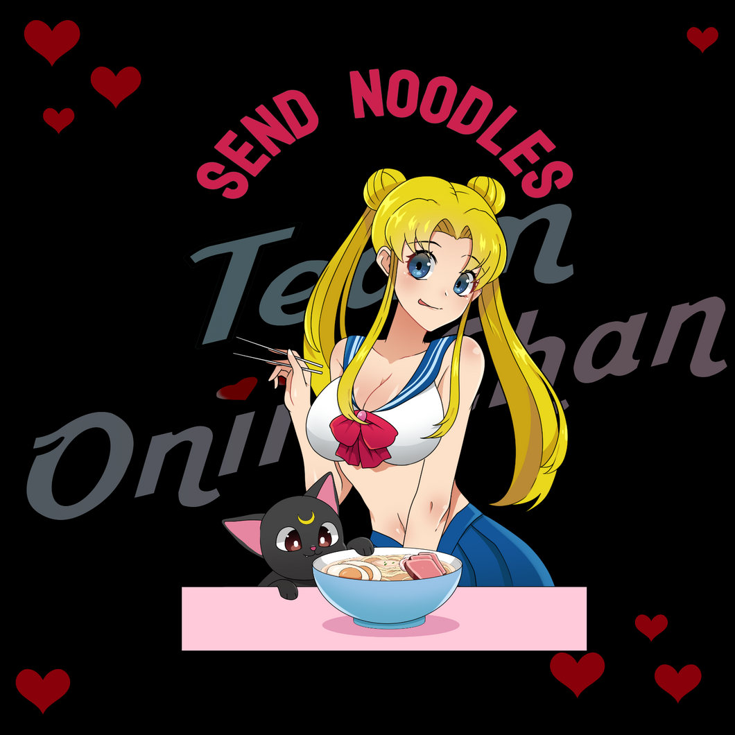 Send Noodle Sailor Moon